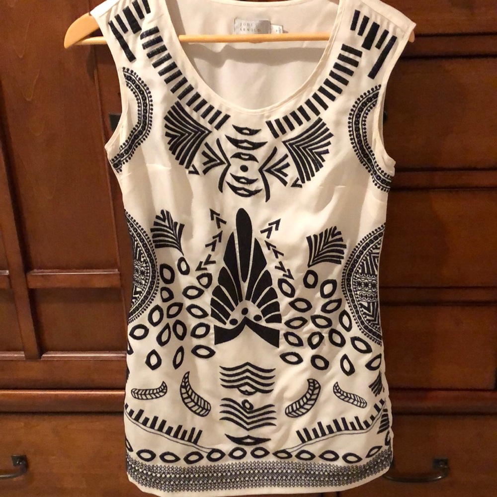 Jodi Arnold/ The Limited size 2 mini dress tunic